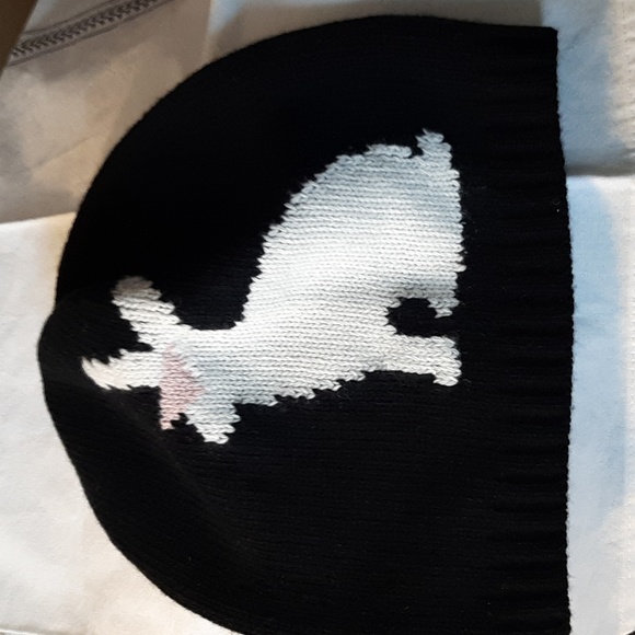 Prada Accessories - Vintage 2019 PRADA bunny Beenie Tuque Hat M Made In ITALY wool Cashmere